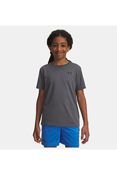 Under Armour Erkek Çocuk UA Sportstyle LC T-shirt 1389962-012
