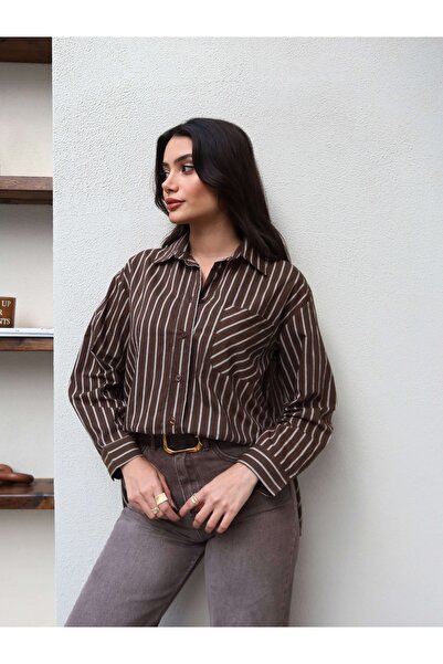 ESRAHELVACI Striped Poplin Shirt