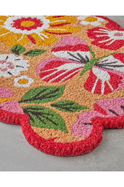 English Home Florina Door Mat 45X75 cm Multicolor