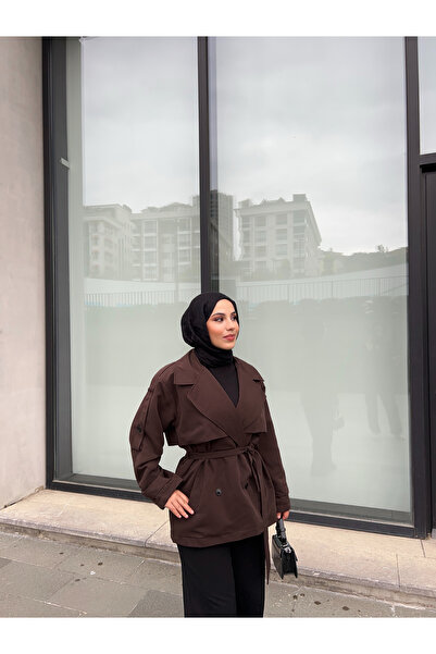 Niessa Butik Yeni sezon viral trençkot