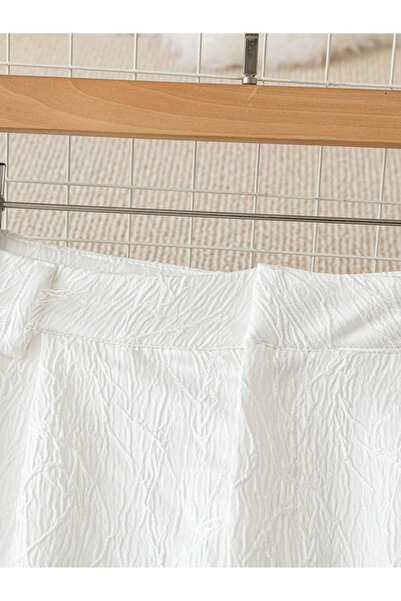 Take Two By Styli Women Textured Wide Leg Pants