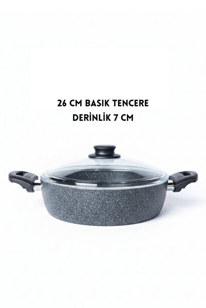 ELDİPA İmaj 7-Piece Fireproof Non-Stick Cookware Set – 5-Layer Coating, Ergonomic Handle, Pfoa-Free