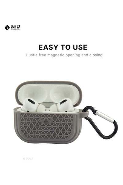 ineix Textu Designer Case Cover For Apple AirPods Pro