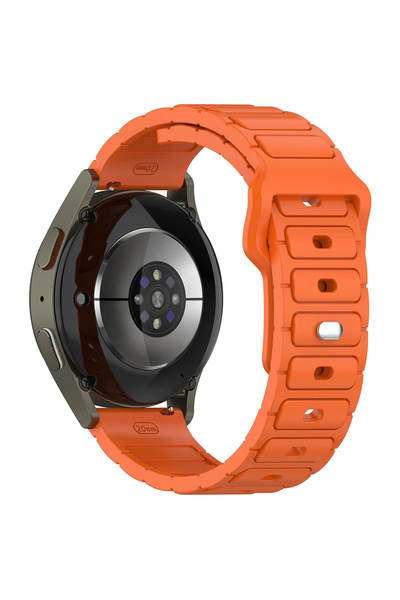 one depot only for quality life حزام سيليكون متوافق مع هاتف هواوي هونور ماجيك 2 مقاس 46 ملم-132 مقاس 22 ملم