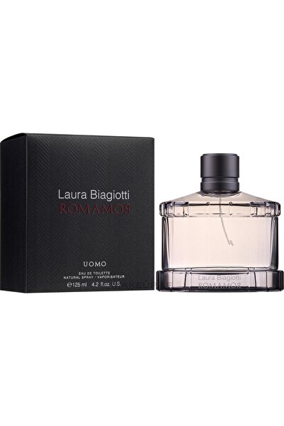Laura Biagiotti Romamor Uomo For Men Eau De Toilette 125ml