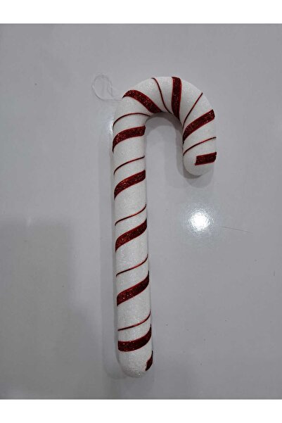 Astaş New Year's Glitter Candy Cane 34cm