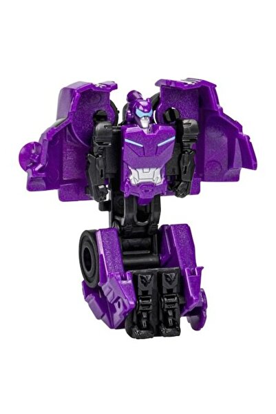 transformers Figurina Transformers, EarthSpark Terran Hashtag, 7cm cu sticker