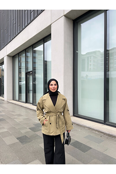 Niessa Butik Yeni sezon viral trençkot