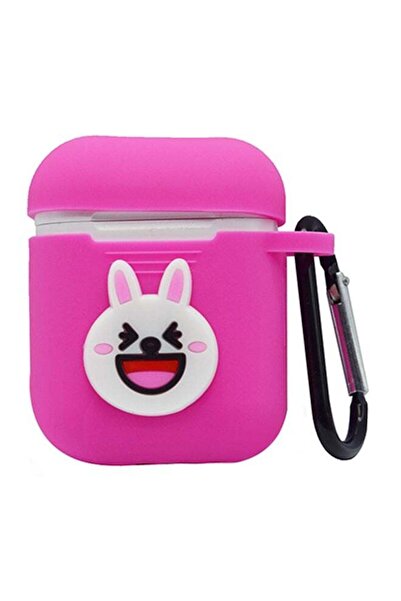 ineix جراب سيليكون ثلاثي الأبعاد لسماعات Apple AirPods