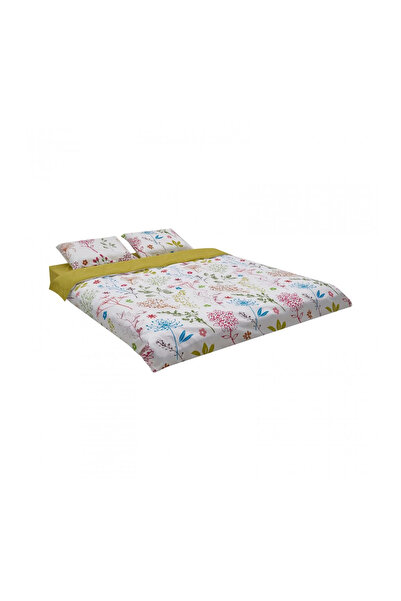Heinner King Size Microfiber Bed Linen - Flowers