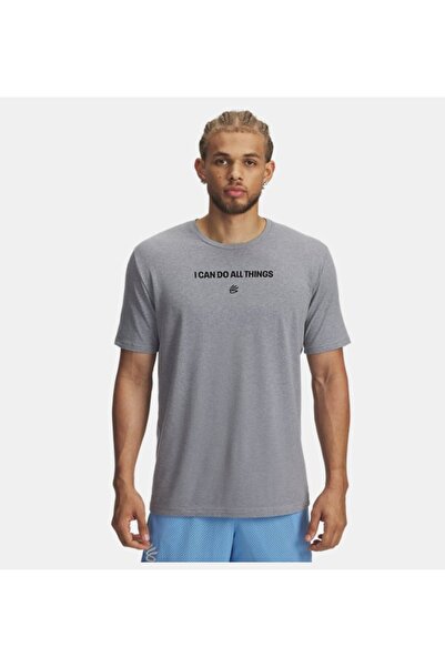 Under Armour Erkek UA Curry Playable Tee T-Shirt 1390408-035