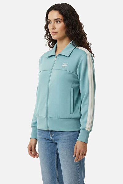 Fila Women's Casual Tracksuit Top Como Boxy Taped Track Jacket Faw1170.50112