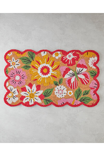English Home Florina Door Mat 45X75 cm Multicolor