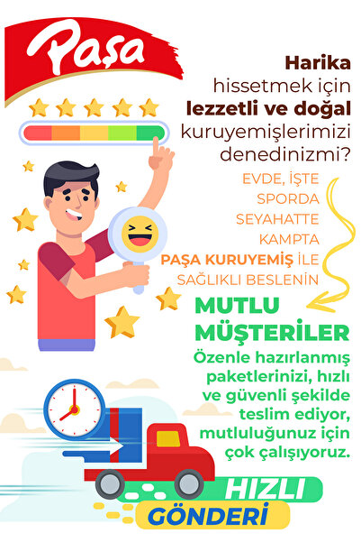 Paşa Kuruyemiş Sultaniye Kuru Üzüm 250 gr