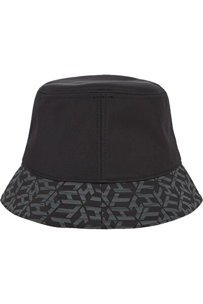 Tommy Hilfiger Men Black Polyester Elevated Business Cap