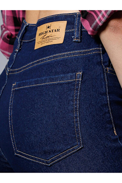 High Star By Styli High Rise Straight Fit Jeans