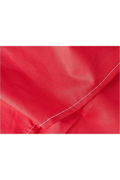 Hotel Linen Klub Murano Cotton Pillowcase, Red, Standard 50x75 cm - Pack of 2