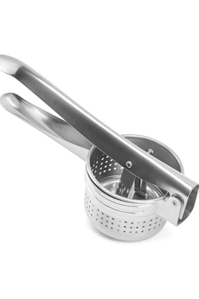 fitto عصارة بطاطس وعصير فواكه/خضراوات من الفولاذ المقاوم للصدأ مع 3 أقراص قاب...