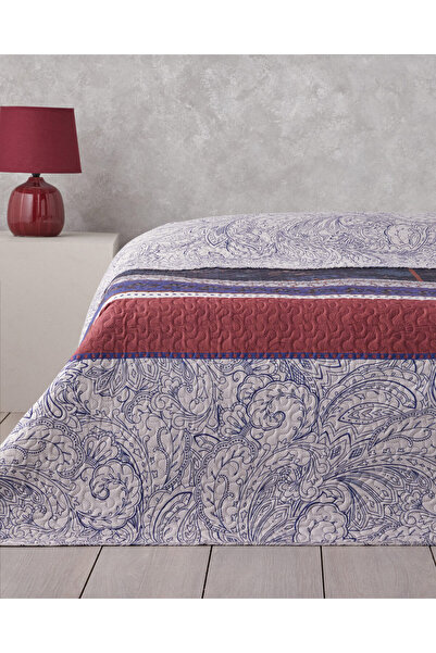 English Home Flora Drape King Size Multi-Purpose Cover 240X220 cm Green