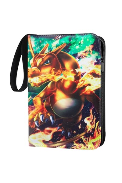 victiny Album de cărți Pokemon cu 4 compartimente, MunDeir, 400 sloturi, vers...