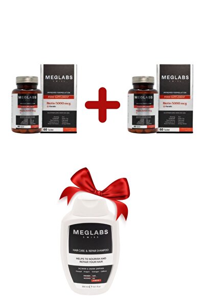 MEGLABS 2adet Hair Multivitamin