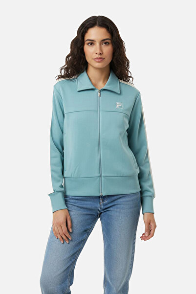 Fila Women's Casual Tracksuit Top Como Boxy Taped Track Jacket Faw1170.50112