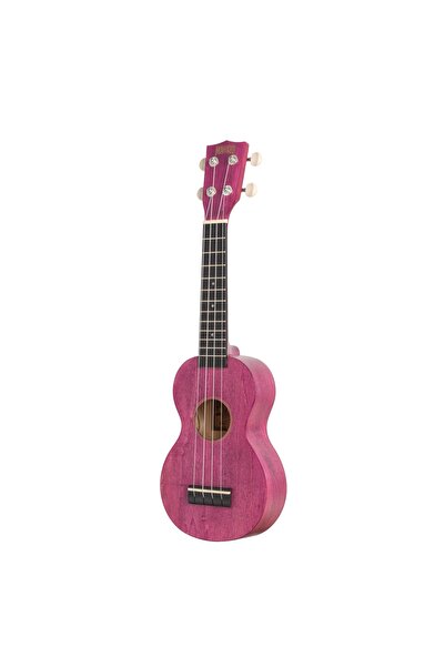 Mahalo ML1BC – Set ukulele sopran, finisaj mov Berry Crush, 3 pene, cu husă