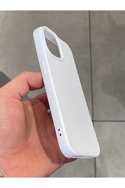 Mee.co iPhone 15 Compatible Velvet Silicone Launch Case