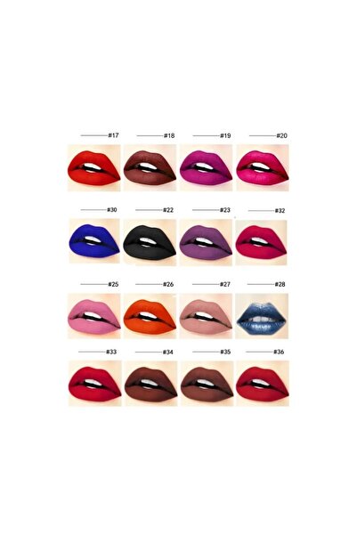 OEM Mat liquid waterproof lipstick, 5 g, color no. 33
