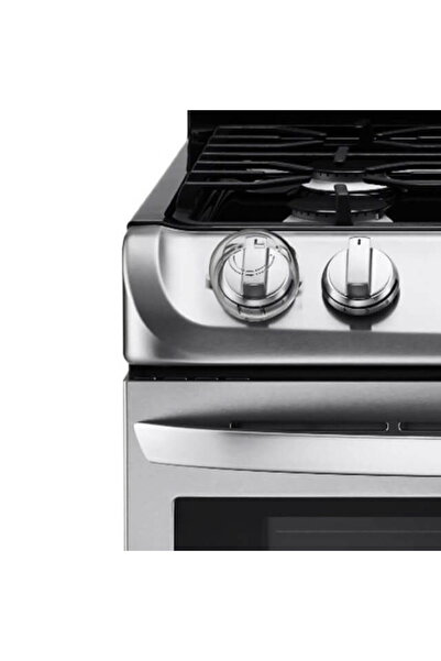 Empria Stove knob protection set - hob, Empria, 2 pieces, 7.5x4.6 cm, White