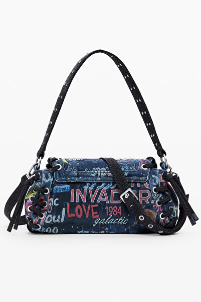 Desigual Graffiti design bag