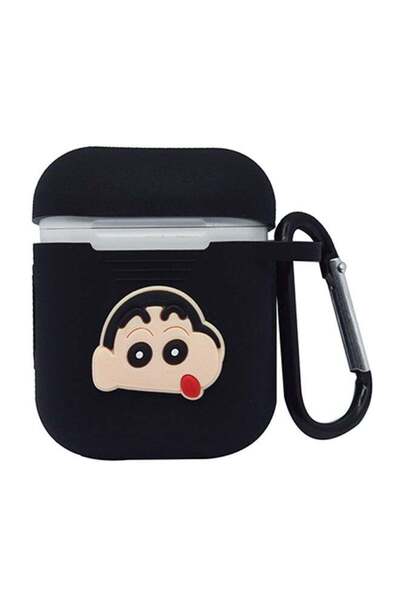 ineix جراب سيليكون ثلاثي الأبعاد لسماعات Apple AirPods