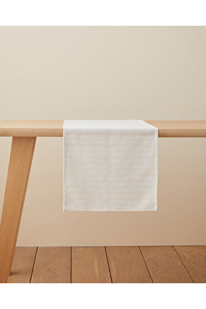 English Home Harmonia Polyester Runner 40x140 cm Bej