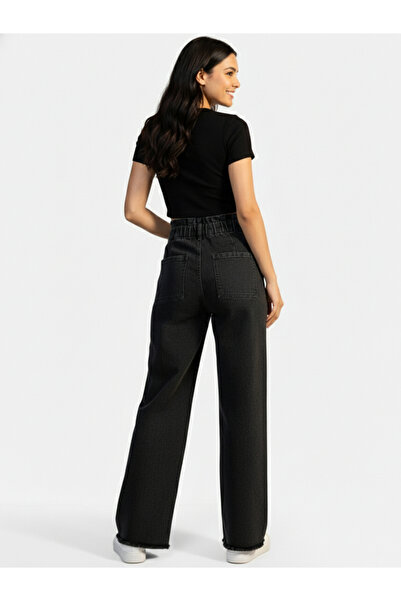 Take Two By Styli Black Mid-Rise Regular Fit Jean