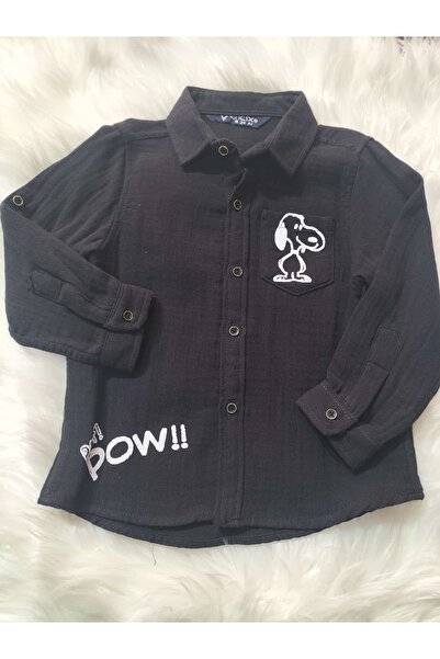 mayakids قميص من الكتان الموسلين للأطفال/الرضع من إفيسيكس سنوبي