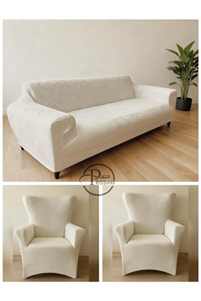 probak Leaf Pattern Sofa Cover Elastic Non-Slip 3311 Set Sofa Bed Couch Cover 1 Piece