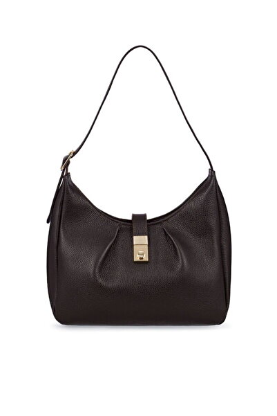 Bilik Deri Exclusive Brown Women's Shoulder Bag Blm 7058-R