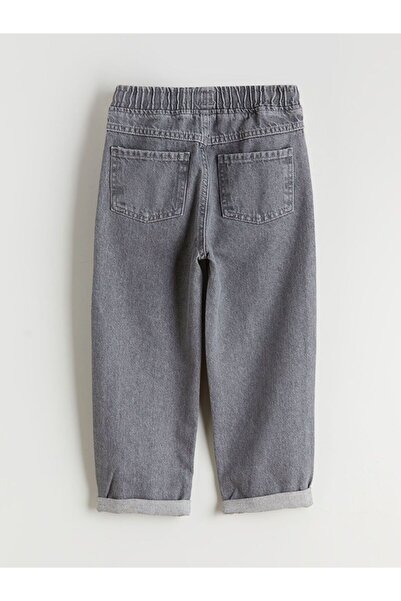 LC Waikiki LCW Kids Boy's Jeans Trousers with Elastic Waist