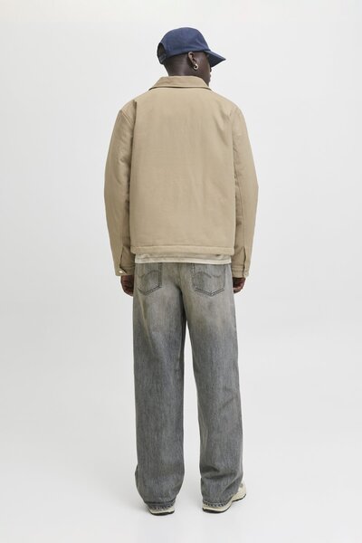 Jack & Jones Men's Beige Jacket (Model Code:12278797)