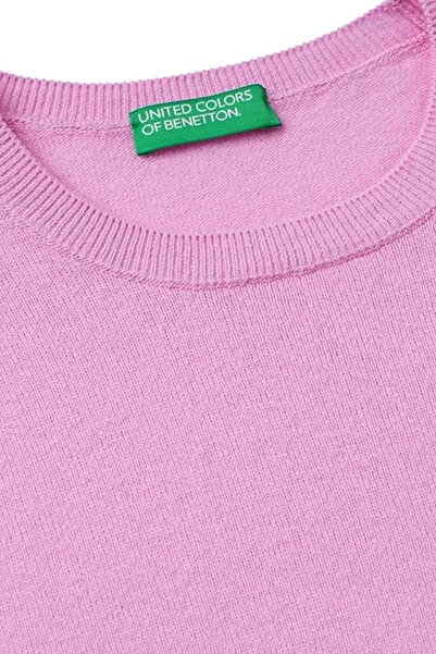 United Colors of Benetton Γυναικείο/Κοριτσίστικο πουλόβερ λιλά (Κωδικός μοντέλου:124A1002D1K01)