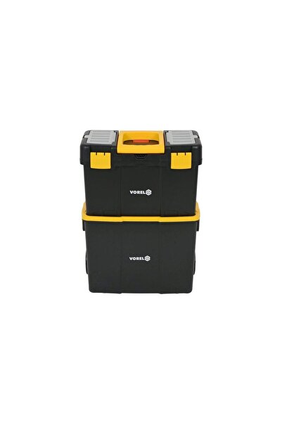 Vorel Cărucior scule 46 x 26 x 62,5/83 cm 78731