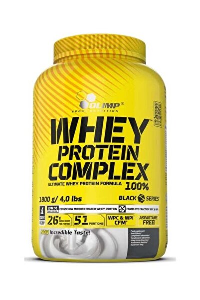 OLIMP SPORT NUTRITION مركب بروتين مصل اللبن أوليمب ١٠٠٪ فانيليا ٥ أرطال