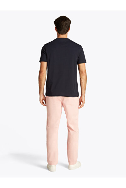 Tommy Hilfiger Men Desert Sky Logo Crew Neck Short Sleeve T-Shirt