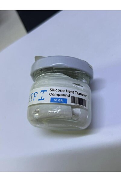 Hatfon Elektronik 50 Gr Thermal Paste Heat Conductive Paste Hatfon Htf Hira