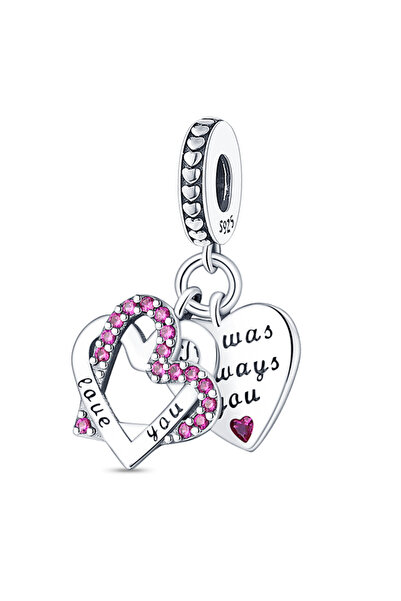 Bijuterii Nadiela Talisman Silver 925, Charm for bracelets – It was always you