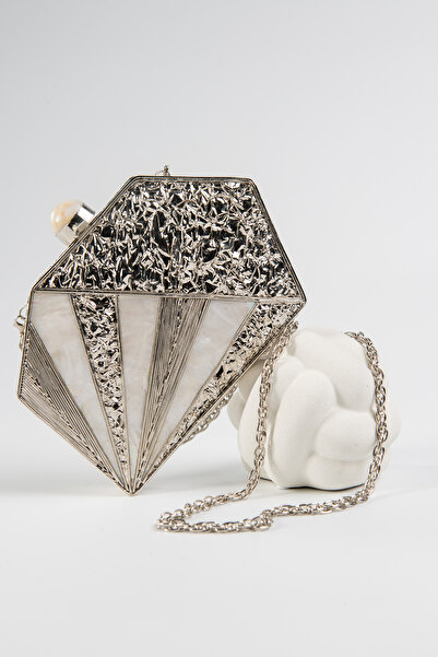 MOZAIQUE BAGS Clutch unicat Ivory