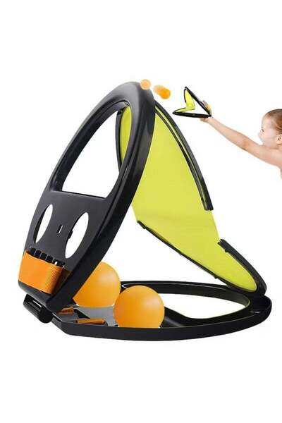 Generic Toss and Catch Game Set - Indoor/Outdoor Ball Catch Toy for Kids