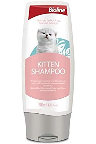 Bioline CAT KITTEN SHAMPOO 200ML