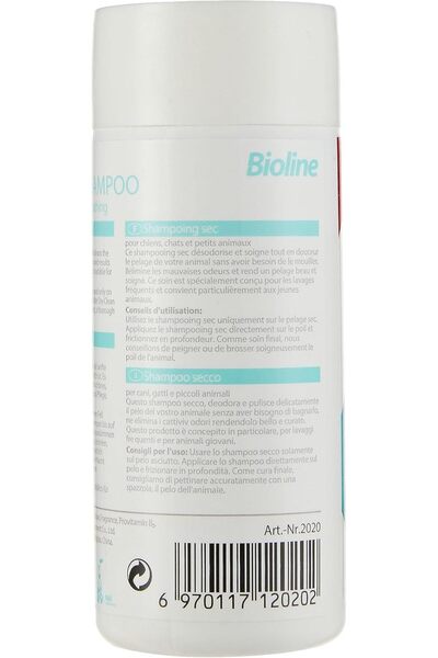 Bioline Dry Clean Shampoo 100 Gm