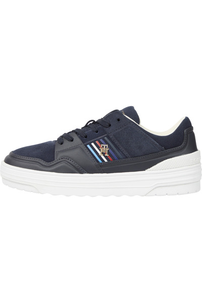 Tommy Hilfiger Blue Women/Girls Sneakers